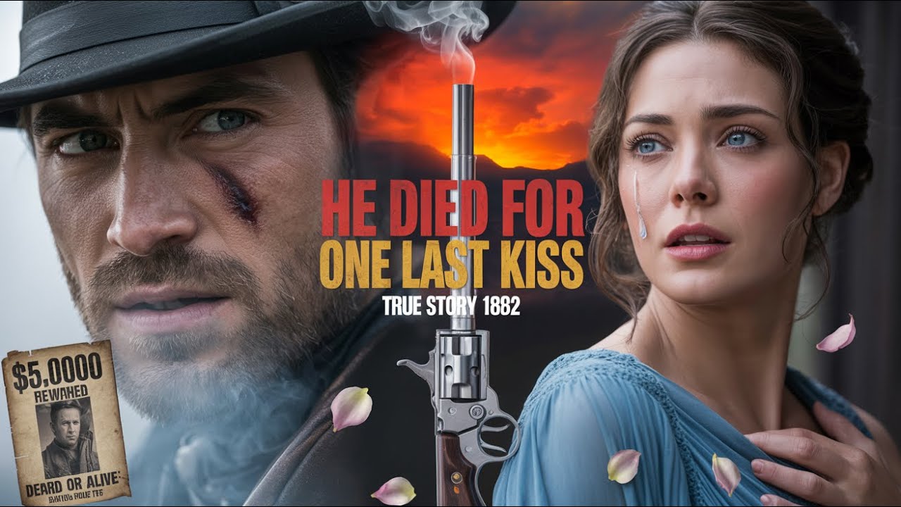 The Gunslinger Who Traded His Life for One Last Kiss | A True Outlaw Love Story