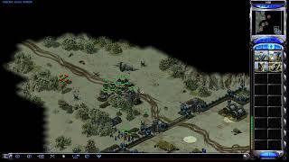 Red Alert 2 Mental Omega Mod - Allied Act 1 Mission 2 Eagle Fly Free Mental Difficulty