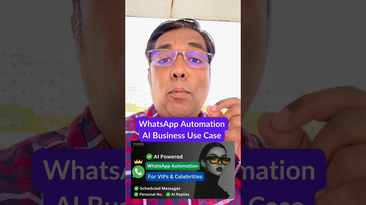 WhatsApp Automation : AI Business Use Case