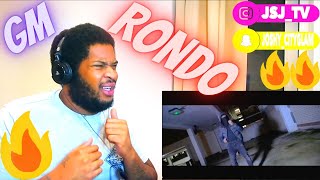 (UNSIGNED ARTIST) GM - RONDO (REACTION) VIDEO! 💥