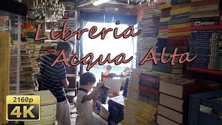 Venice, Libreria Acqua Alta - Italy 4K Travel Channel