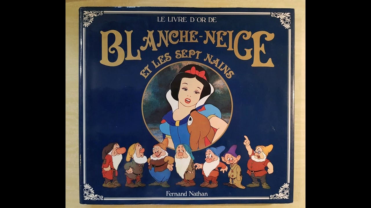 Blanche Neige et les sept nains -Audiobook français raconté par Bernard Giraudeau