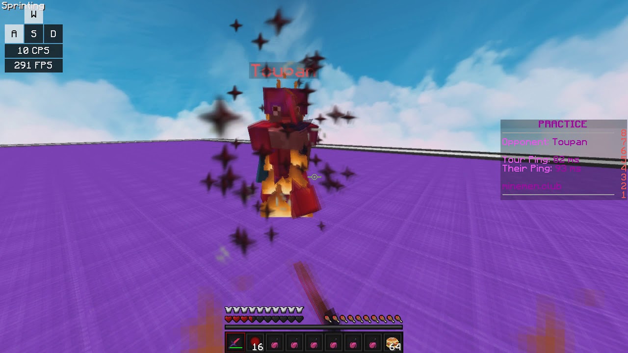 Prisons Player Combos PotPvP Players | Combotage #1 (Minemen Club)