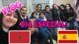 Vlog| Paso el día con una familia MARROQUÍ🇲🇦 Nuestra casa RURAL| mi hija sigue con el RODAJE