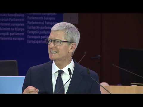 Keynote address from Tim Cook, CEO, Apple Inc