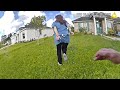 Handcuffed Woman Tries to Run from Florida Deputies