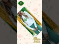 White Lucky Heat Transfer Printed Long Sleeve Top