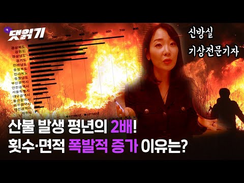 산불 피해 가장 큰 지역은? 막으려면 어케 해야 하나/시즌3 9화