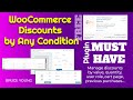 WooCommerce Discounts - FREE Plugin - by quantity, price, tiered pricing, basket, user role and more
