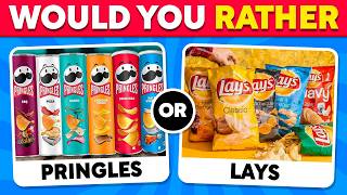 Would You Rather? Junk Food & Snacks Edition! 🍔🍫