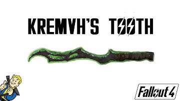 Fallout 4 - How to get Kremvh