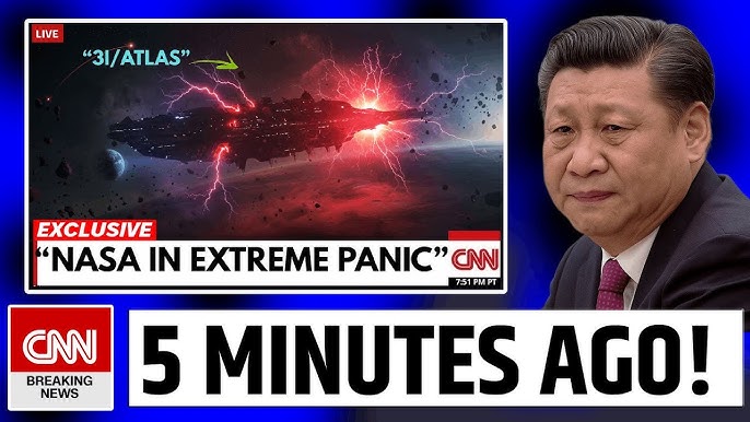 China Just Issued a Warning About 3I/Atlas — And NASA Is Silent!