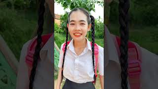 ម៉ាក់​លីកា​តែង​ខ្លួន​ចង់ទៅរៀន😂