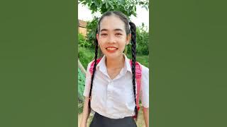 ម៉ាក់​លីកា​តែង​ខ្លួន​ចង់ទៅរៀន😂