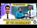 Aman Sharma Selected In TS Rahaman