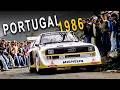 Rallye de Portugal - Vinho do Porto 1986 [Passats de canto] (TELESPORT)