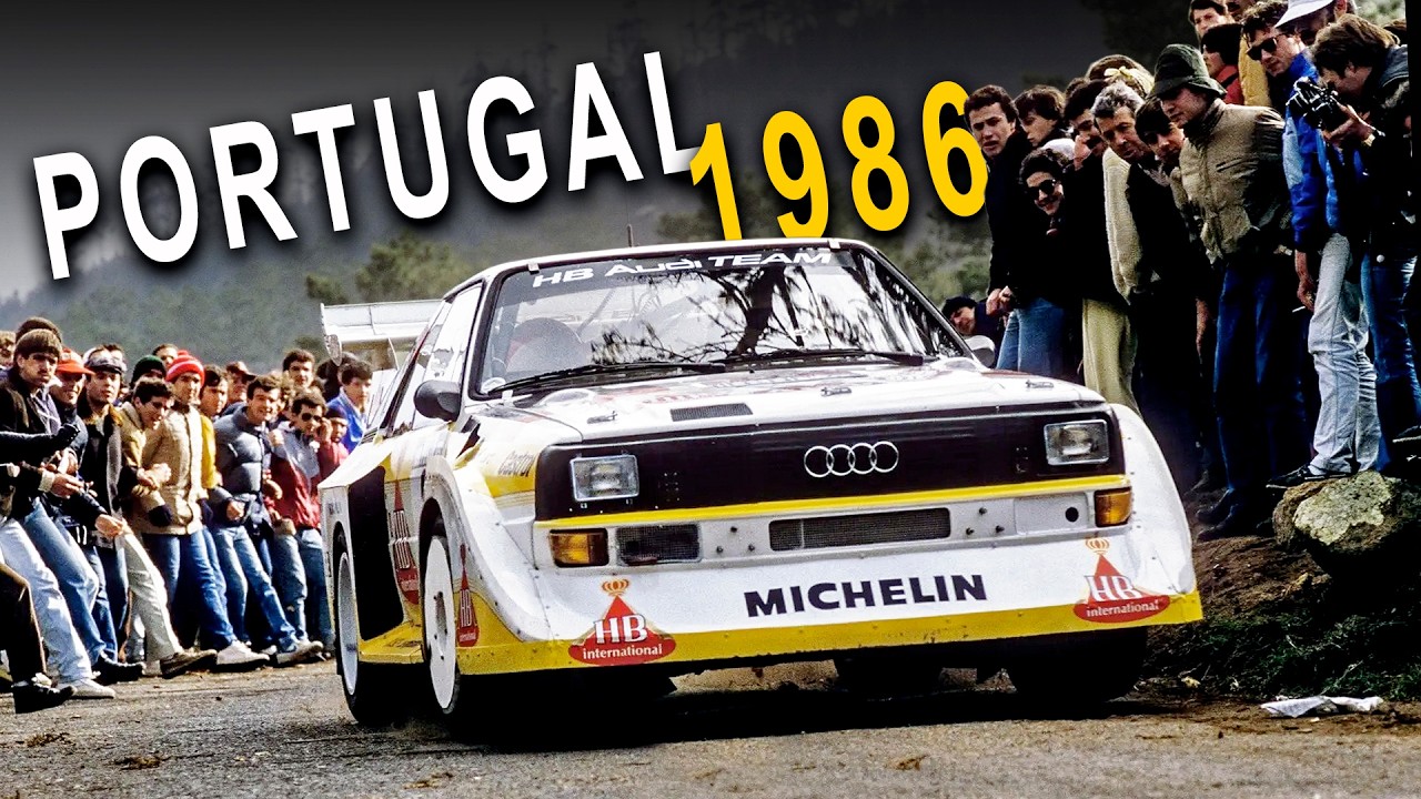Rallye de Portugal - Vinho do Porto 1986 [Passats de canto] (TELESPORT)