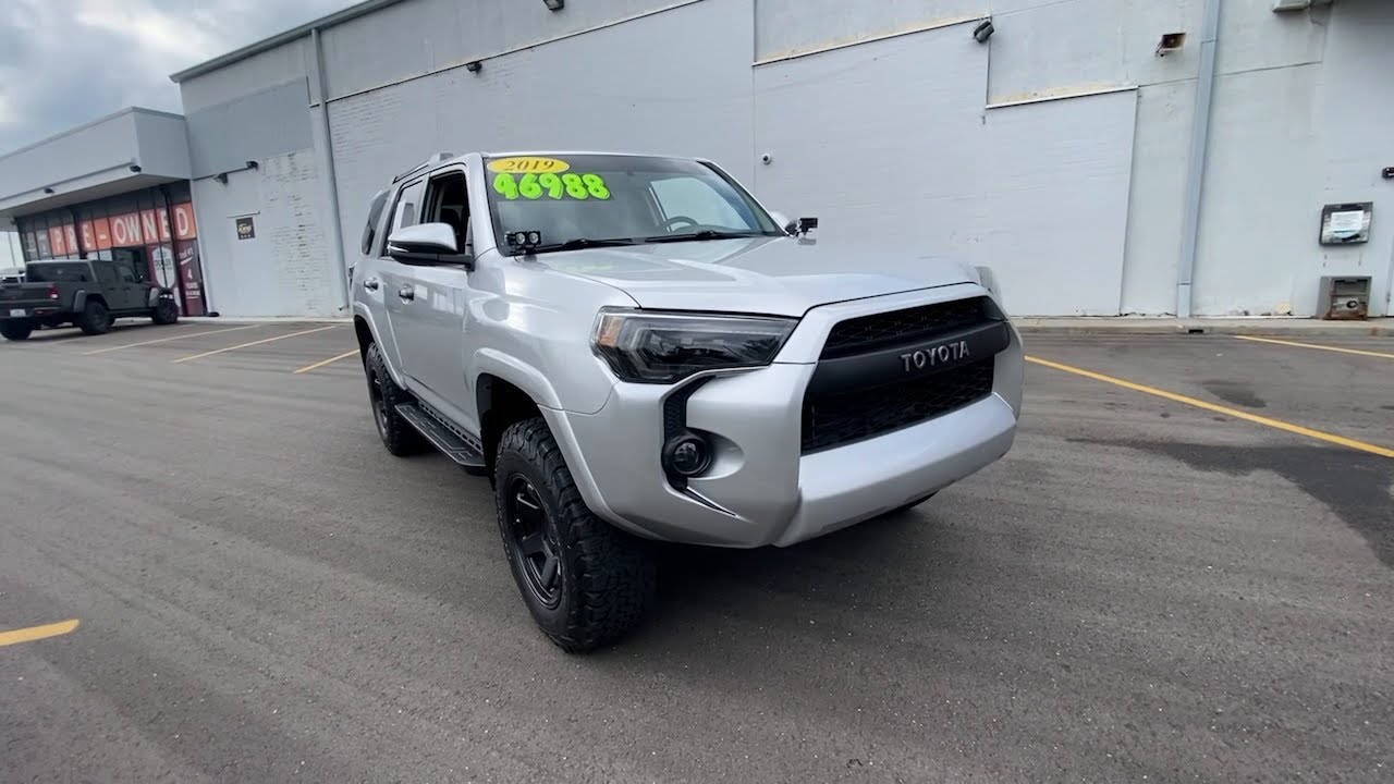 2019 Toyota 4Runner Olathe, Overland Park, Lawrence, Kansas City, Lee's