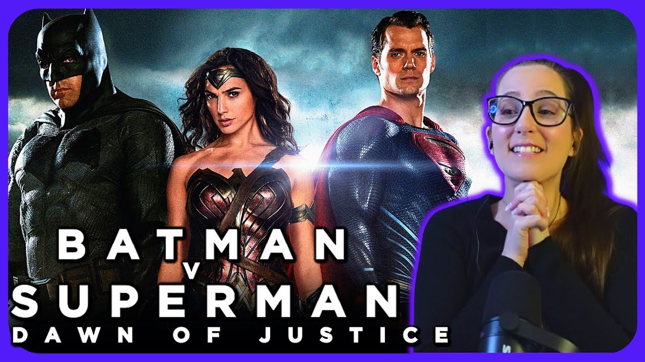 *BATMAN V SUPERMAN* MOVIE REACTION FIRST TIME WATCHING! ♡