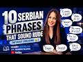 10 Serbian Phrases That Sound Rude (Without Swearing 😄) | Serbian in 5 Minutes