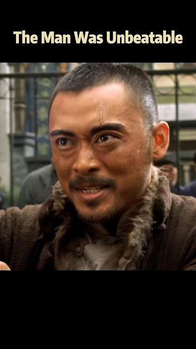 🐲The Man Was Unbeatable!!Until He Met IP MAN