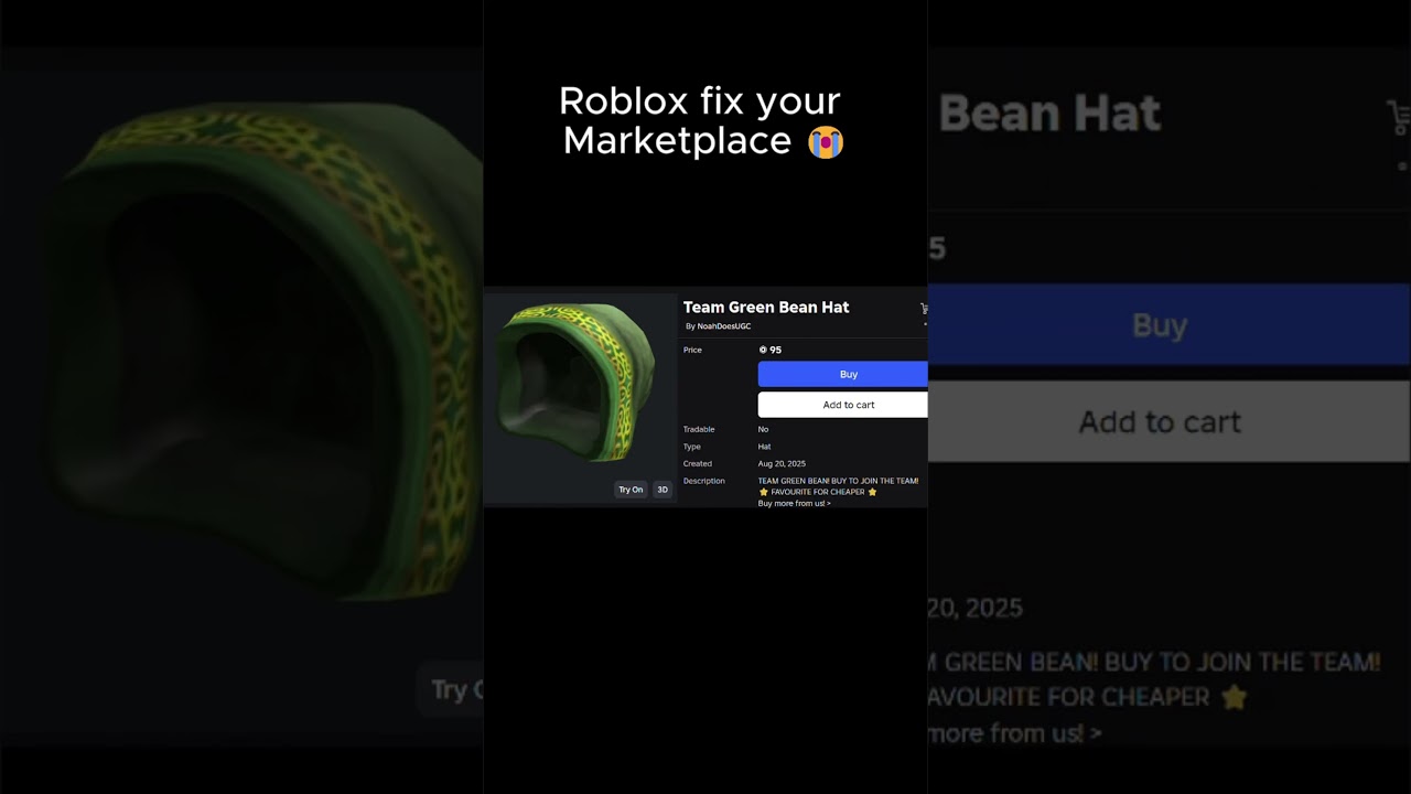 I feel bad for whoever bought the fake one 😭 