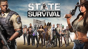 State Of Survival Gameplay Chapter-1 Gameplay Walkthrough  By Crazzygamers