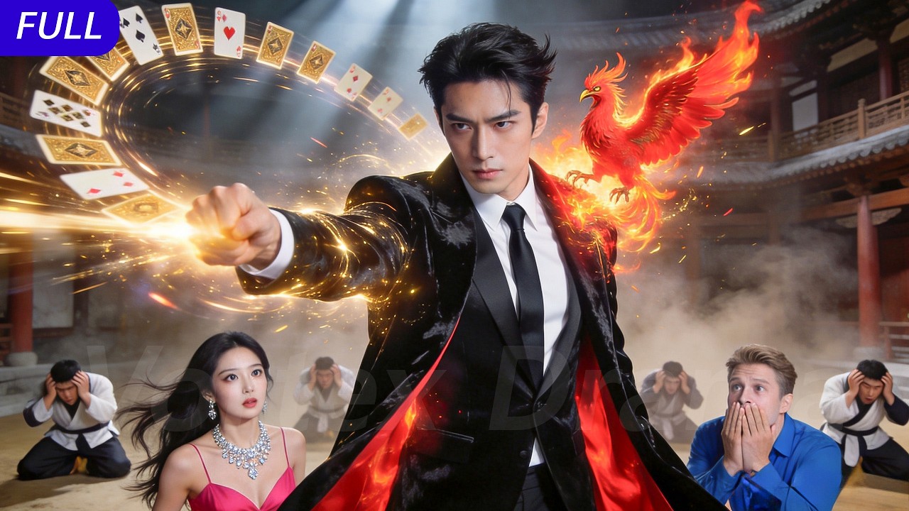 Hidden Behind This Shabby Janitor Is A God-Tier Power—He Will Decimate Everyone In His Path!#drama