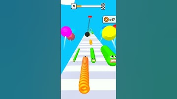 Slither runner 3d level 4 android games #shorts #funnyvideo #viral #gameplay