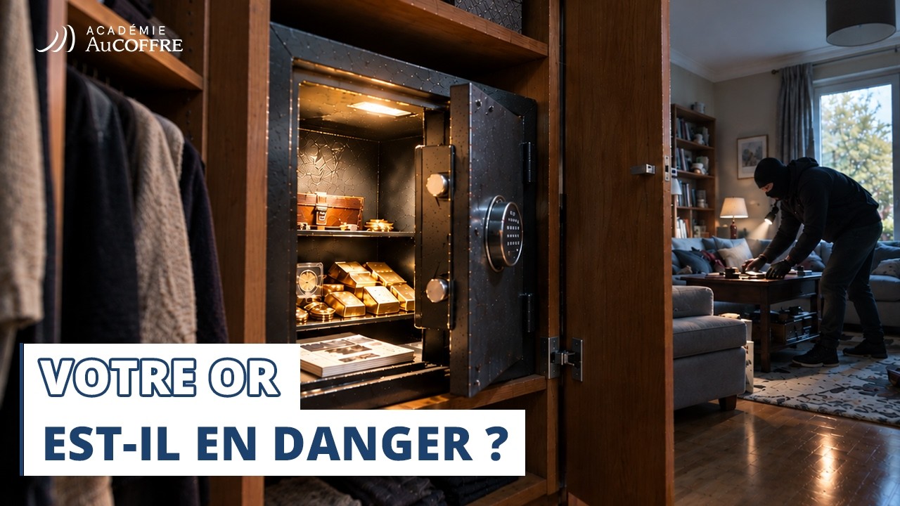 OR PHYSIQUE : Et si vous ne pouviez plus récupérer votre OR ?