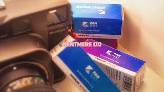 The New Kentmere 100 & 400