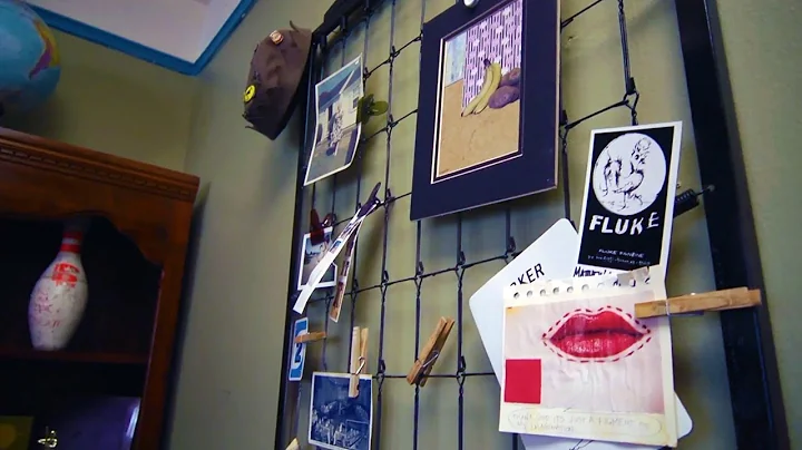 DIY Bulletin Board With Mitchell Crisp | At Home W...
