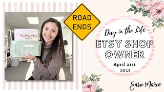 The END To Mystery Subscriptions &amp; Lots of Shop Changes | Day in the Life of an Etsy Sticker Shop