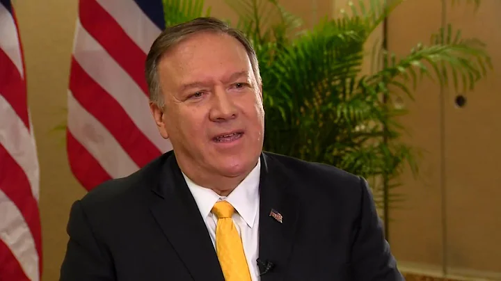 Sec. Pompeo Attacks An NPR Hosts Credibility