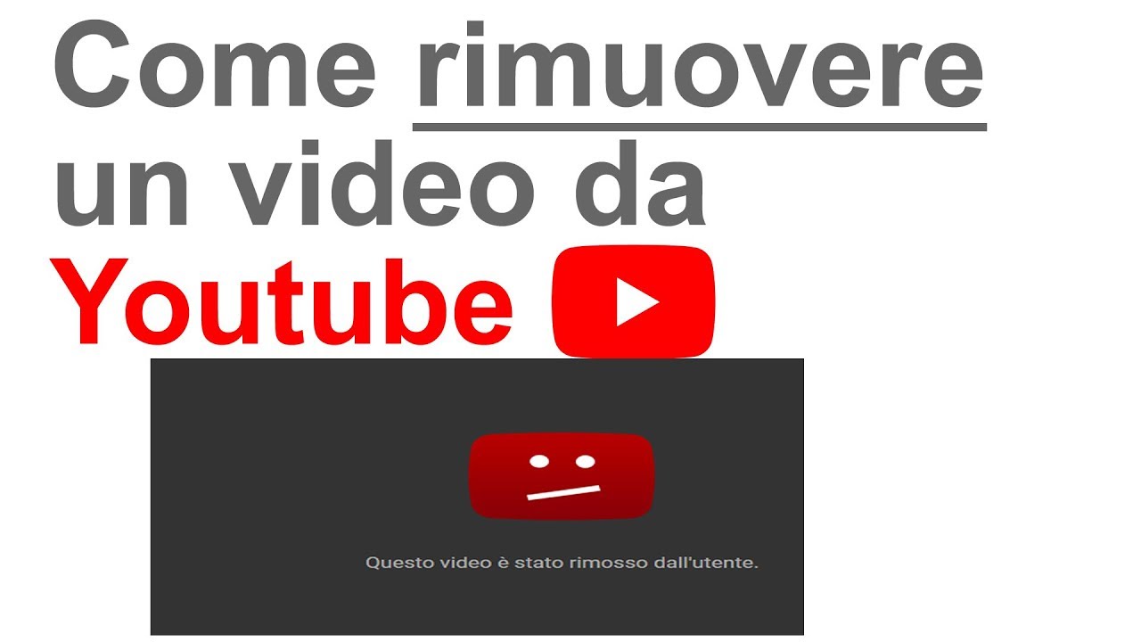 video de eliminare video