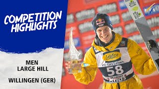 Wellinger comes from behind to snatch win on home hill | FIS Ski Jumping World Cup 23-24
