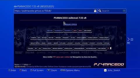 PS4Macedo v8 With GoldHen 1.1 And Orbis Toolbox 1.0