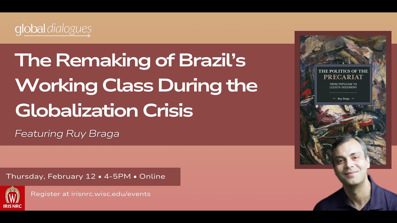 The Remaking of Brazil’s Working Class During the Globalization Crisis