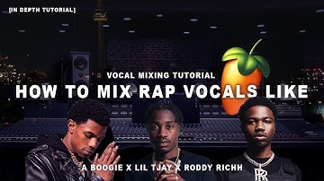 How To Sound Like A-Boogie, Lil Tjay, & Roddy Richh | Vocal Effect Tutorial | BEGINNERS GUIDE