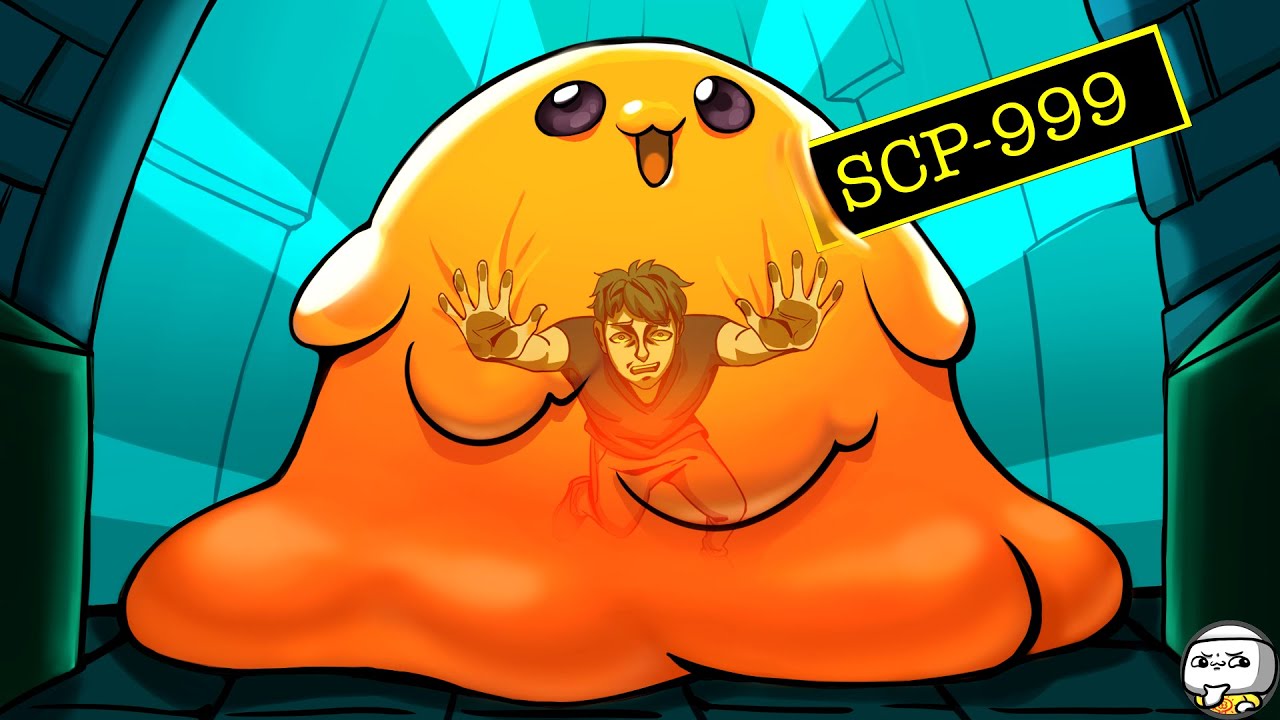 VirtualKidAvenue on X: :D #SCP #SCP999 #slime  / X