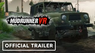 MudRunner VR - Official Announcement Trailer