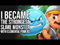 I Became an EXPLOSIVE SLIME with ELEMENTAL POWERS in this INSANE Roguelike Game! - Slimies