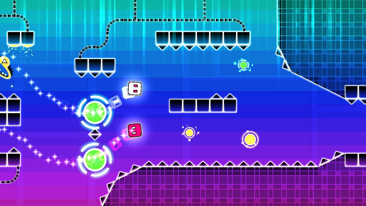 Egg | layout by Me | Geometry Dash - YouTube
