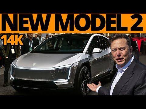 It's Here! 2026 Tesla Model 2 — $14,990, 10-Min Al-Ion Charge, 10,000 Cycles, FSD v14.1
