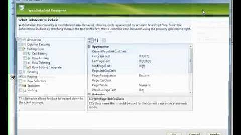 WebDataGrid Basic Paging