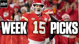 NFL Week 15 Picks, Best Bets & Against The Spread Selections! | Drew & Stew