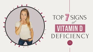 7 Signs of Low Vitamin D | VITAMIN D Deficiency | Taylored Health