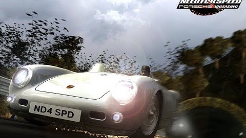 NFS Porsche Unleashed - Part 2/4 Evolution: Classic Era All races(No Commentary, Expert Playthrough)