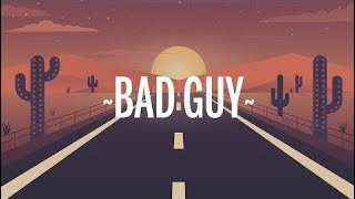 Billie Eilish, Justin Bieber - bad guy (Lyrics)