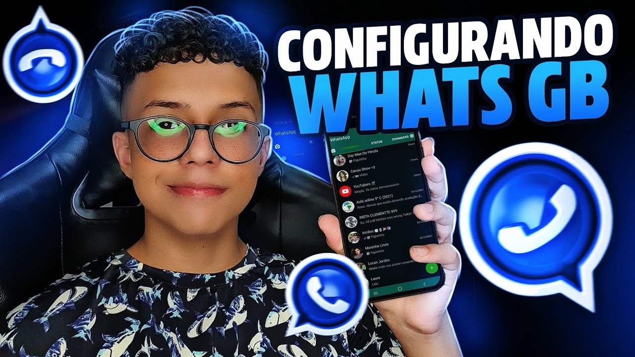 COMO CONFIGURAR O WHATSAPP GB 2022 PASSO A PASSO ATUALIZADO YouTube